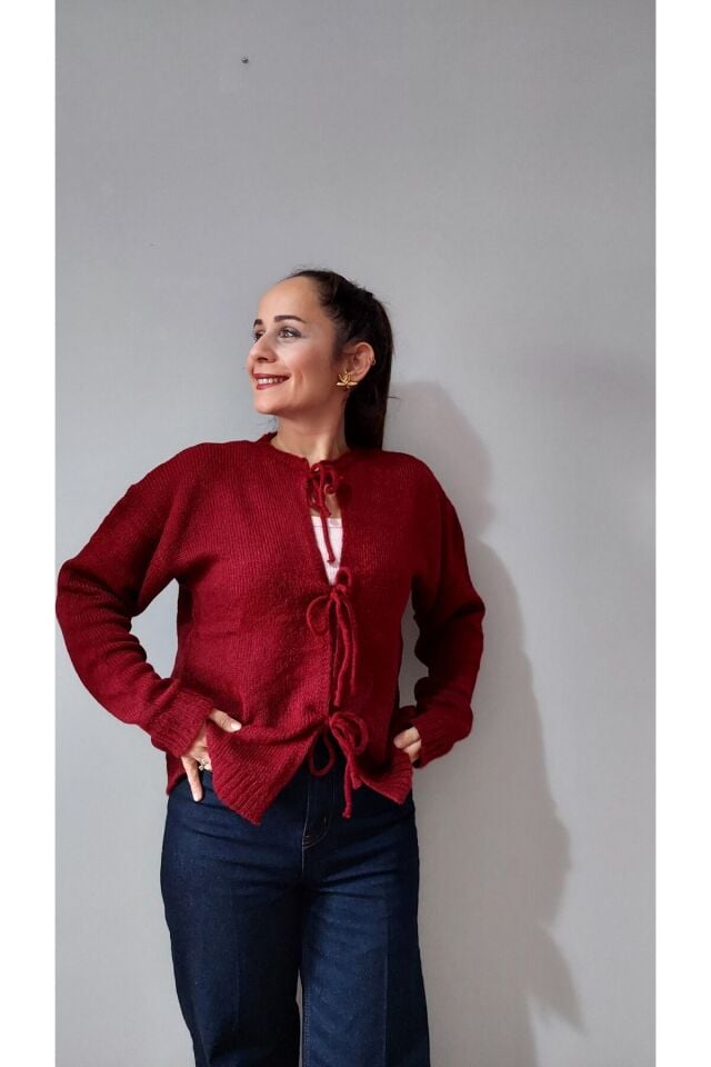 BORDO BAĞLAMALI HIRKA