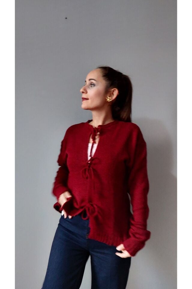 BORDO BAĞLAMALI HIRKA